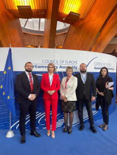 2 October 2024 The National Assembly delegation to PACE
